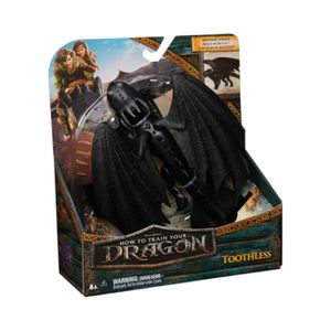 Figura Articulada 23Cm Chimuelo Como Entrenar a Tu Dragon