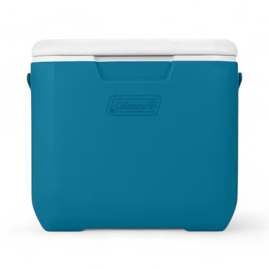 Cooler Rigido Coleman Chiller Ocean 30QT 28 Litros Azul