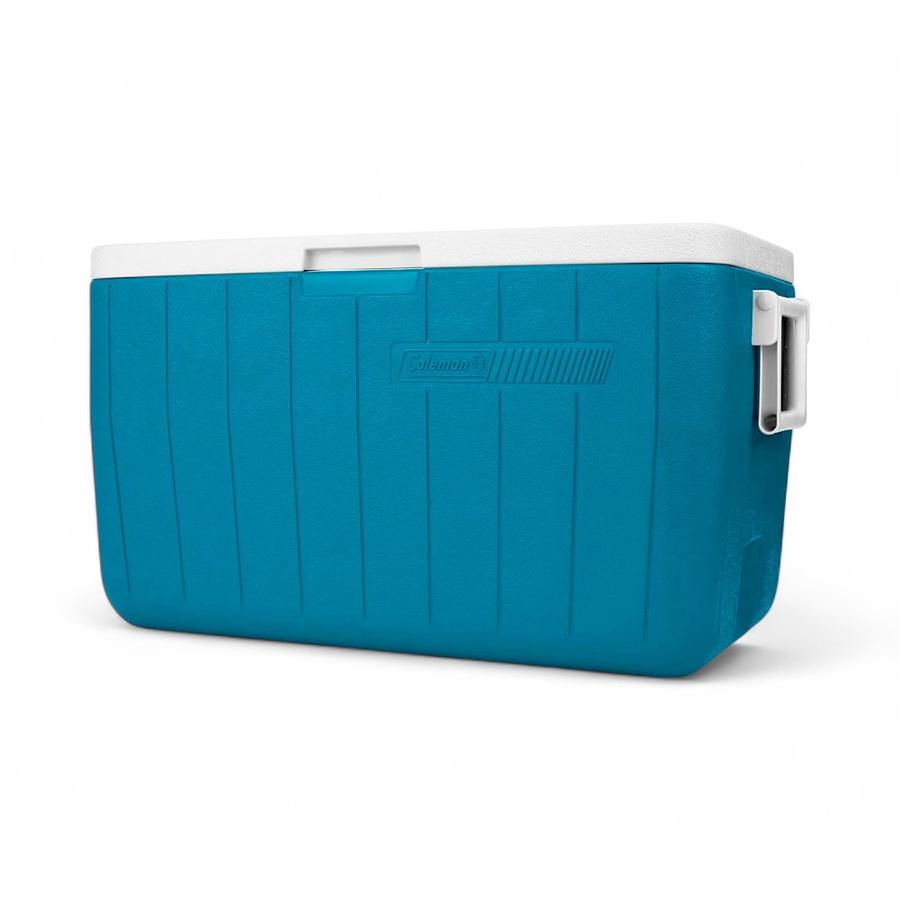 Cooler Rigido Coleman Chiller Ocean 48QT 45 Litros Azul