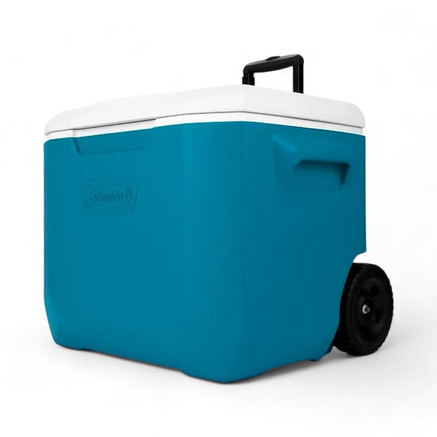 Cooler Rigido Con Ruedas Coleman Chiller 60QT 56.8 Litros