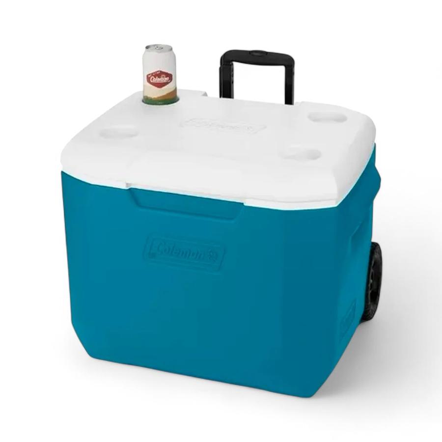Cooler Rigido Con Ruedas Coleman Chiller 60QT 56.8 Litros - Dimarsa.cl