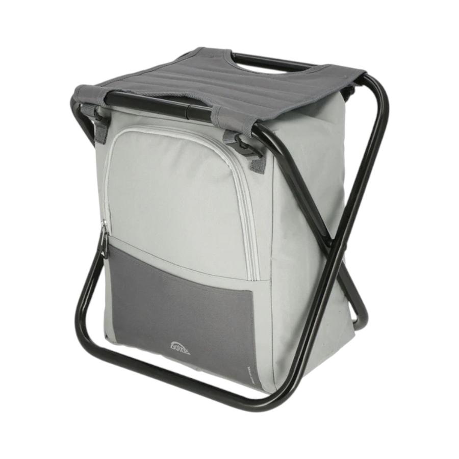 Cooler Piso Plegable Doite Steel Seat 20 Litros Gris