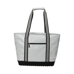 Cooler Plegable Tipo Bolso Doite Tabo 25 Litros Gris