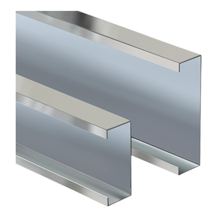 Perfil Estructural C/40 Ca 085 Sp 40X38X8X0.85 6M