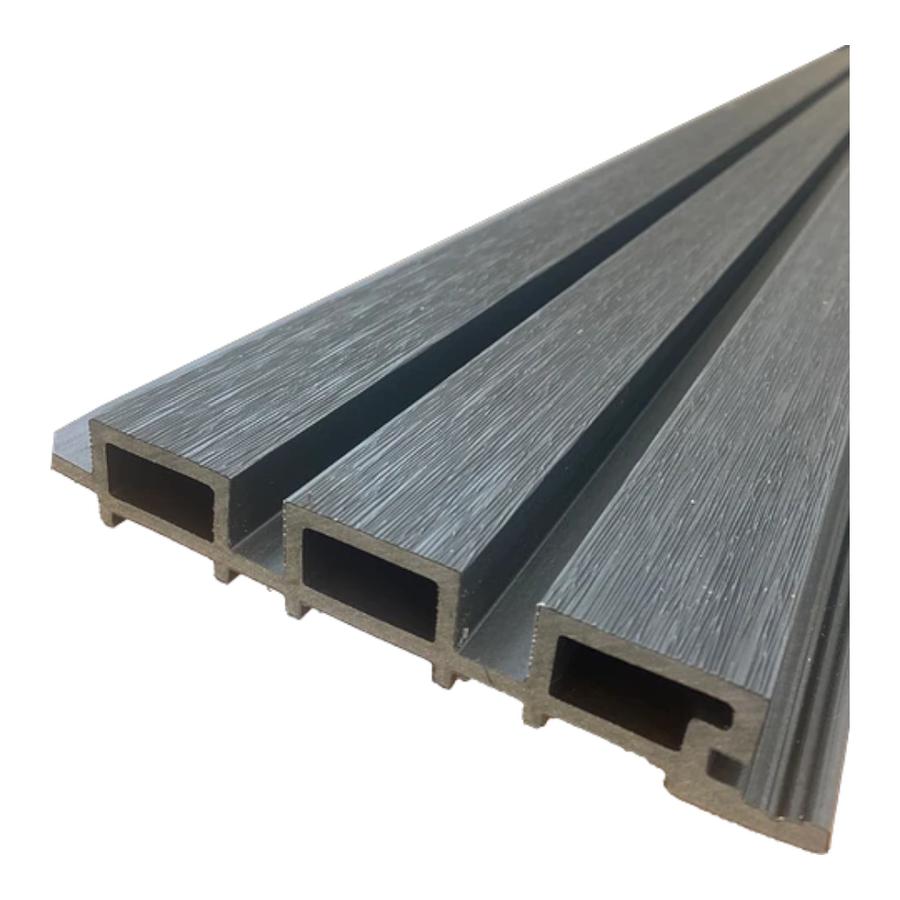 Wpc Wall Panel Gris 2900*170*18Mm