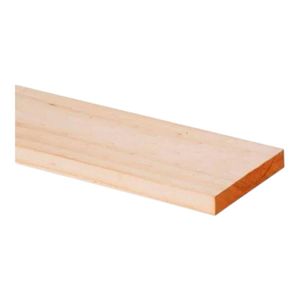 Madera Seca Dimensionada 1X5" X 3200Mm