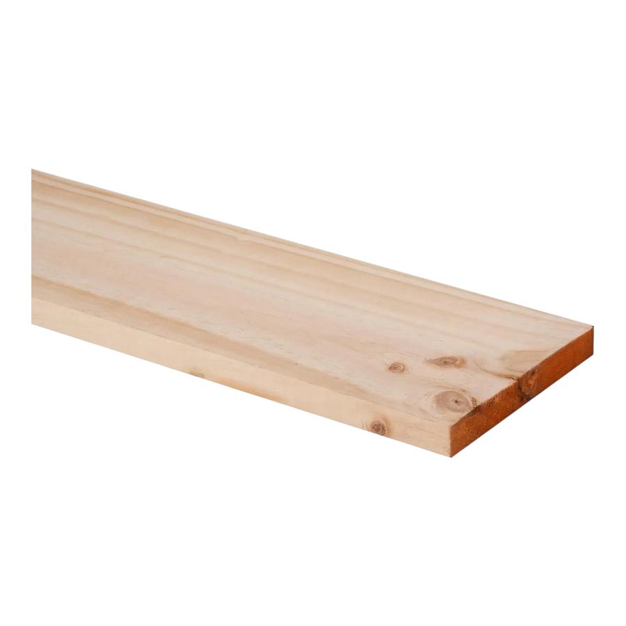 Madera Seca Dimensionada 1X6"" X 3200Mm