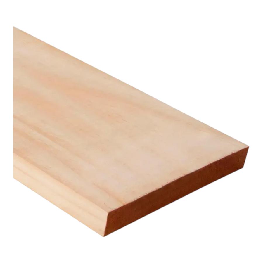 Madera Seca Dimensionada 1X10"" X 3200Mm