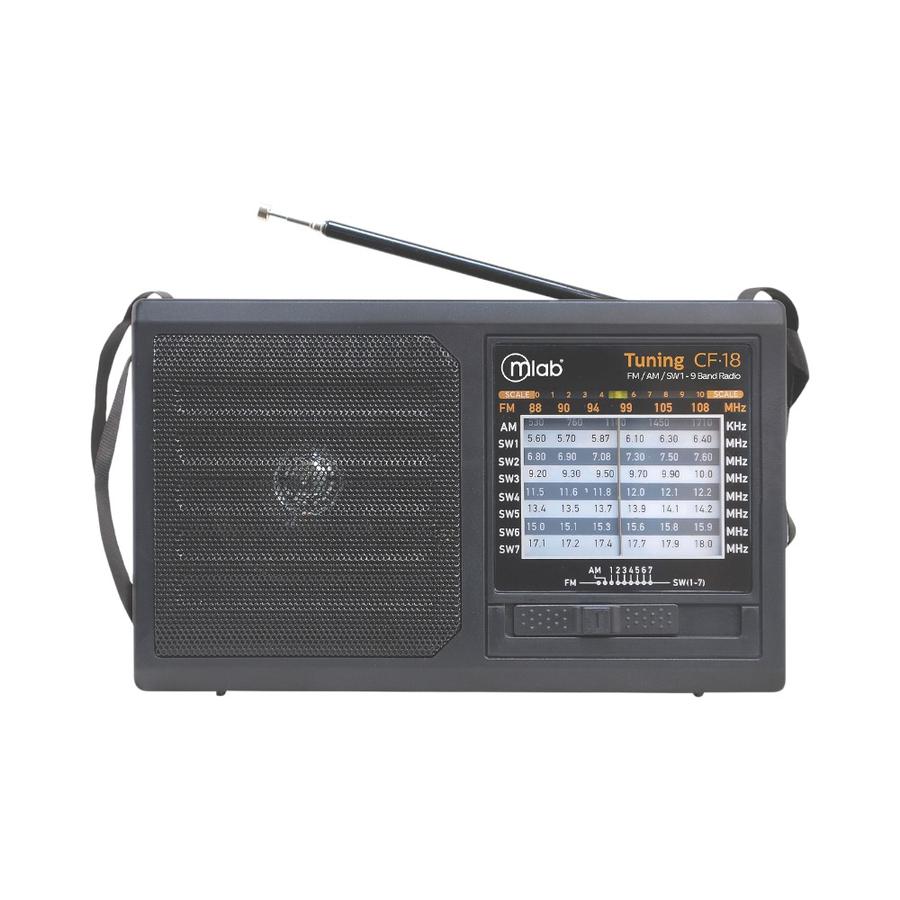 Radio Portatil Mlab Pocket CF18 Negro