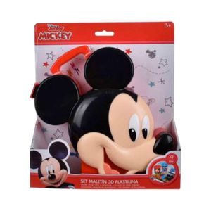 Set de Masas Maleta Mickey 3D Disney 21588 Multicolor