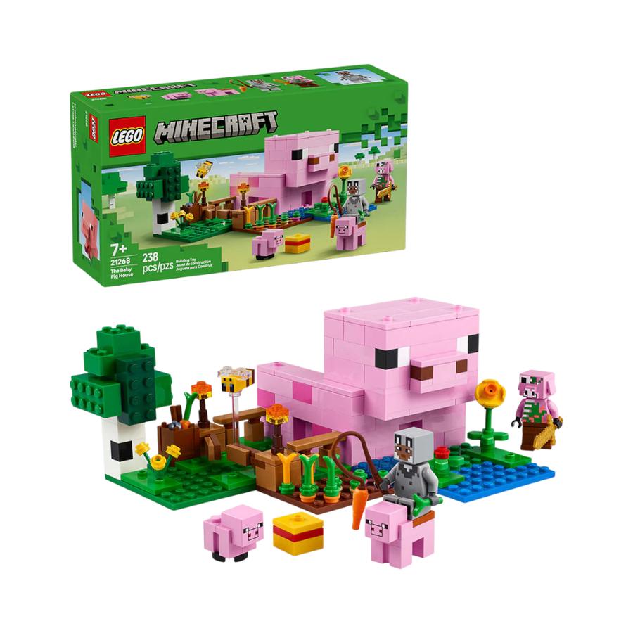 Minecraft La Casa-Cerdo Bebé LEGO 21268 Multicolor