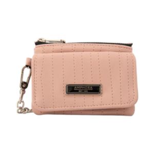 Monedero Pequeña Amphora Guinea Bolsillo Frontal Rosado