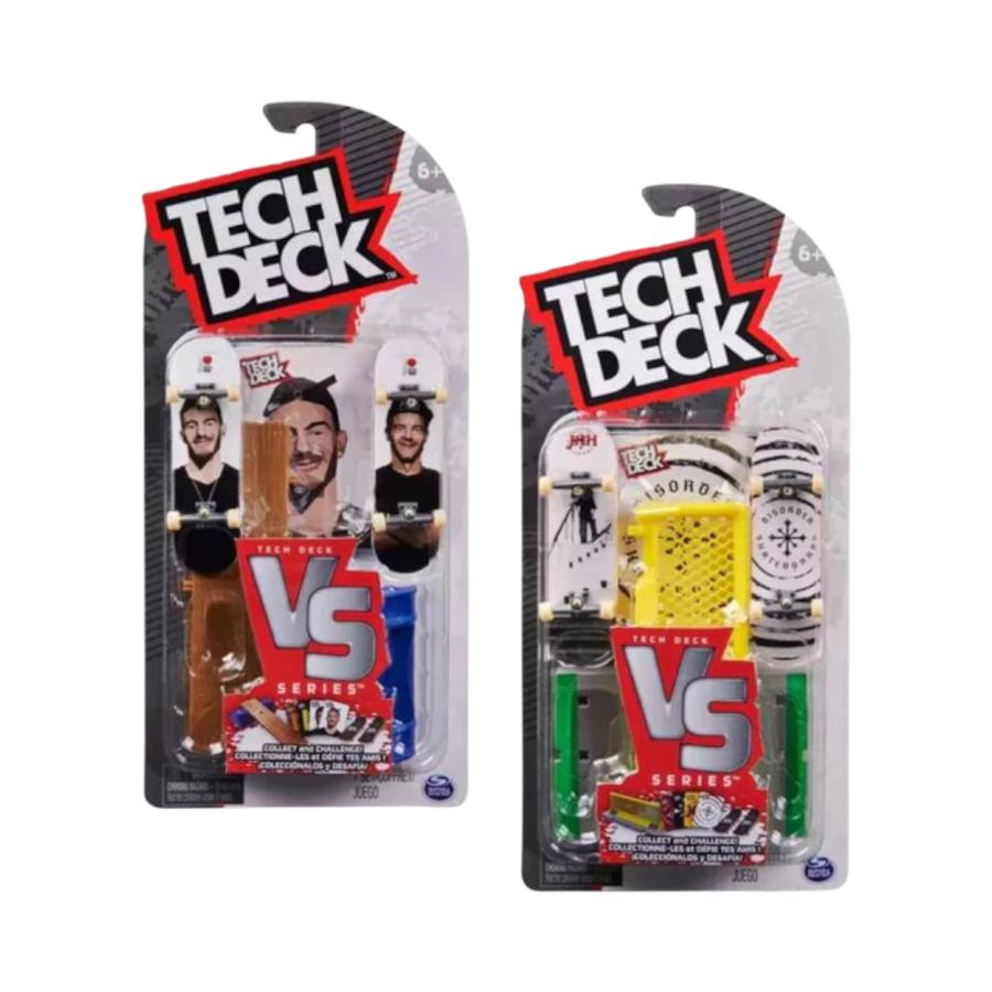 2 Skates y Accesorios Tech Deck 6066629 Multicolor
