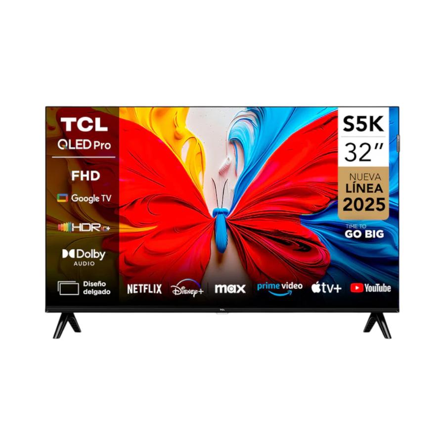 Smart TV 32"" Full HD TCL QLED 32S5K Negro