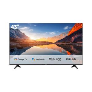 Smart TV 43” Xiaomi A 2025 FHD Google TV Negro