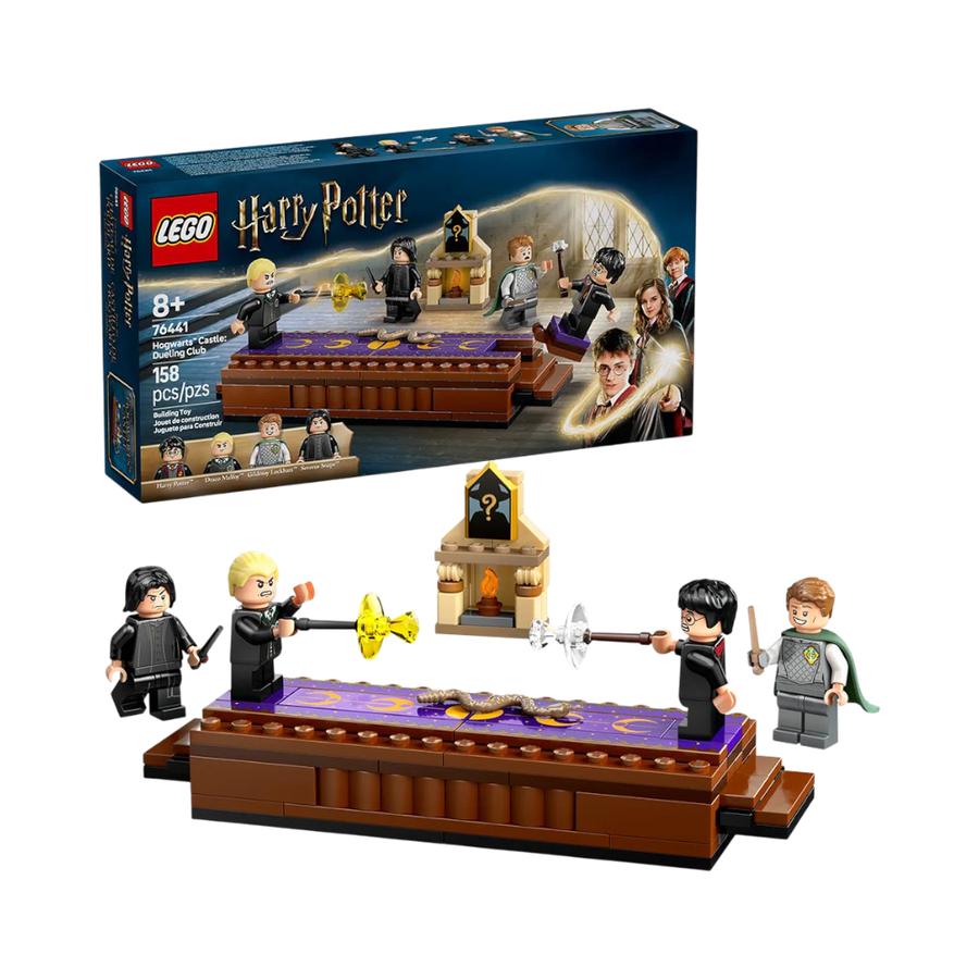 Castillo de Hogwarts™ Club de Duelo LEGO 76441 Multicolor
