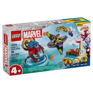 Set Marvel Spidey Vs Duende Verde LEGO 10793 Multicolor