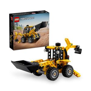 Kit de construcción Pala Mixta Technic LEGO 42197 Amarillo