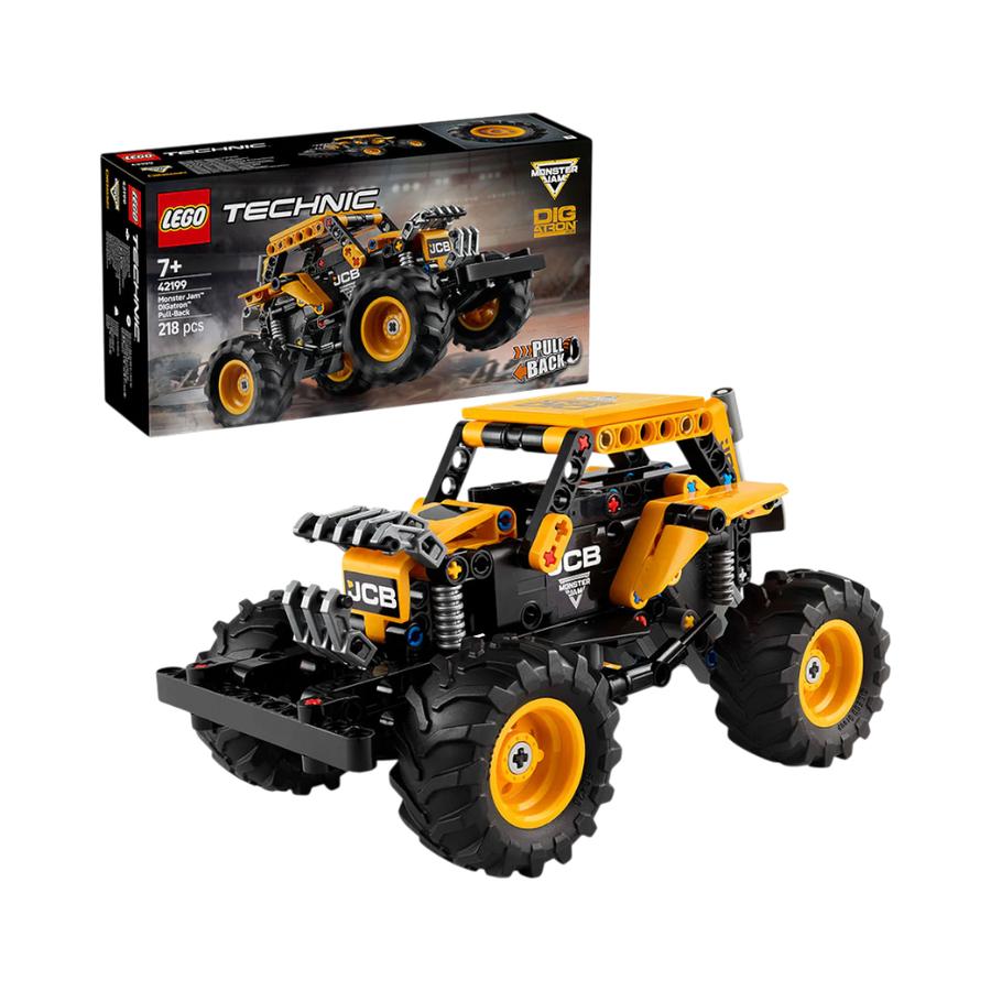 Technic Monster Jam™ DIGatron™ LEGO 42199 Amarillo