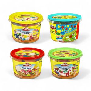 Cubetas Surtido Play-Doh 23414 Multicolor