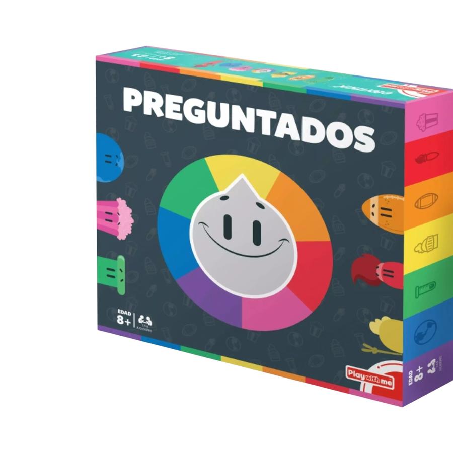 Juego Preguntados PlayFun 14015 Multicolor