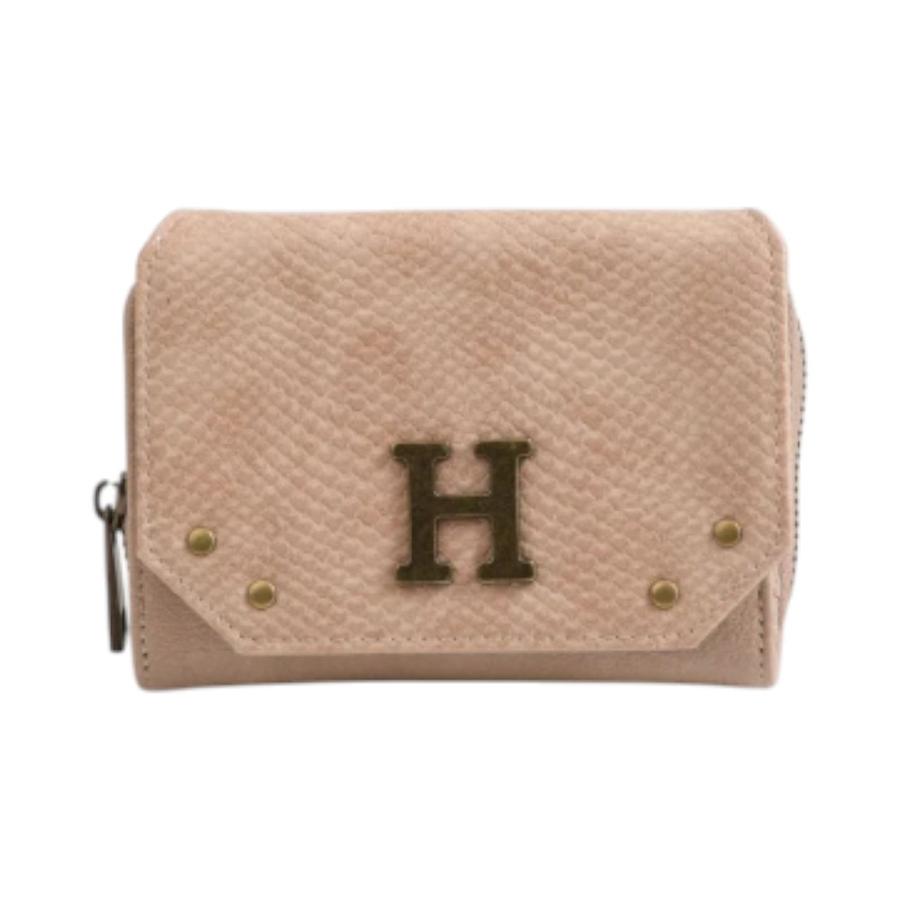 Billetera Pequeña Humana Gilli Ecocuero Beige