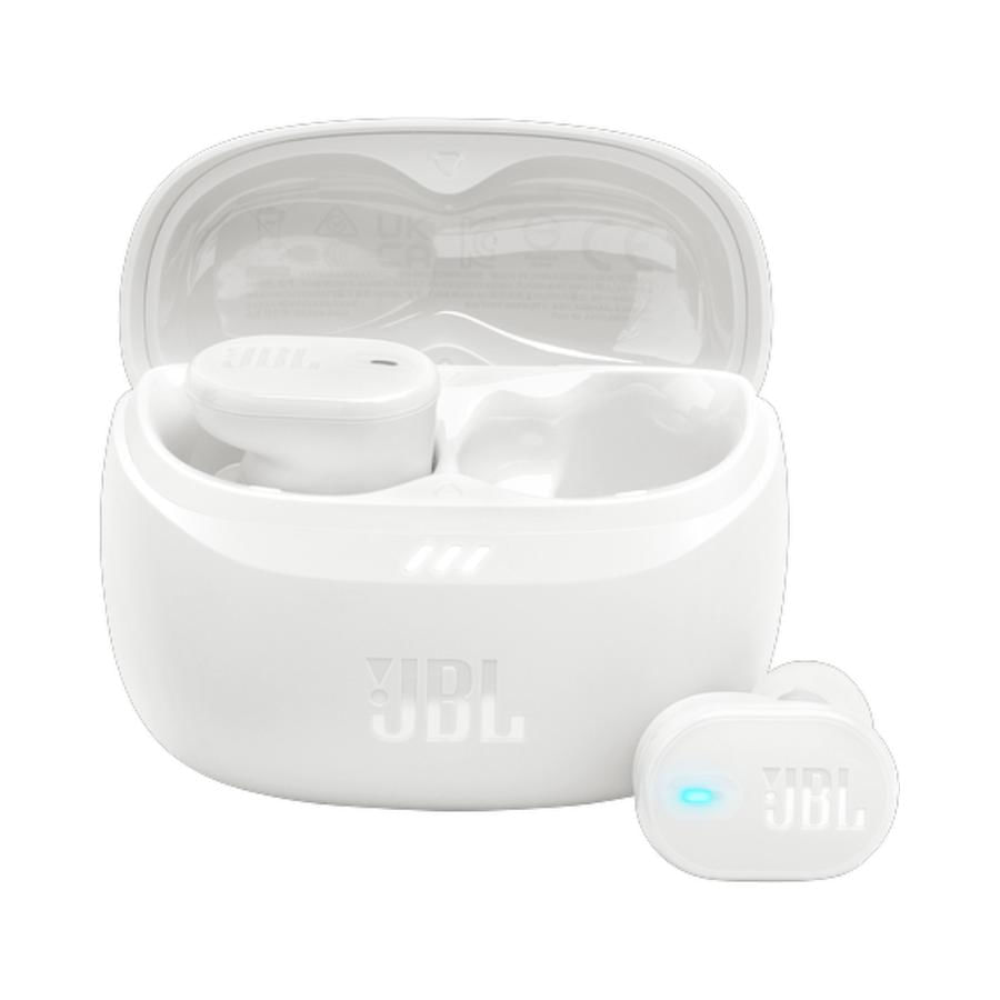 Audífonos Pure Bass JBL Tune Buds 2 Blancos