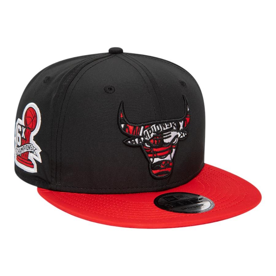 Gorra 9Fifty Unisex New Era Chicago Bulls Seasonal T/U Negro