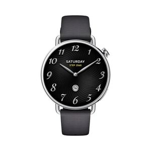 SmartWatch Xiaomi Watch S4 41mm Fluororubber Strap Negro