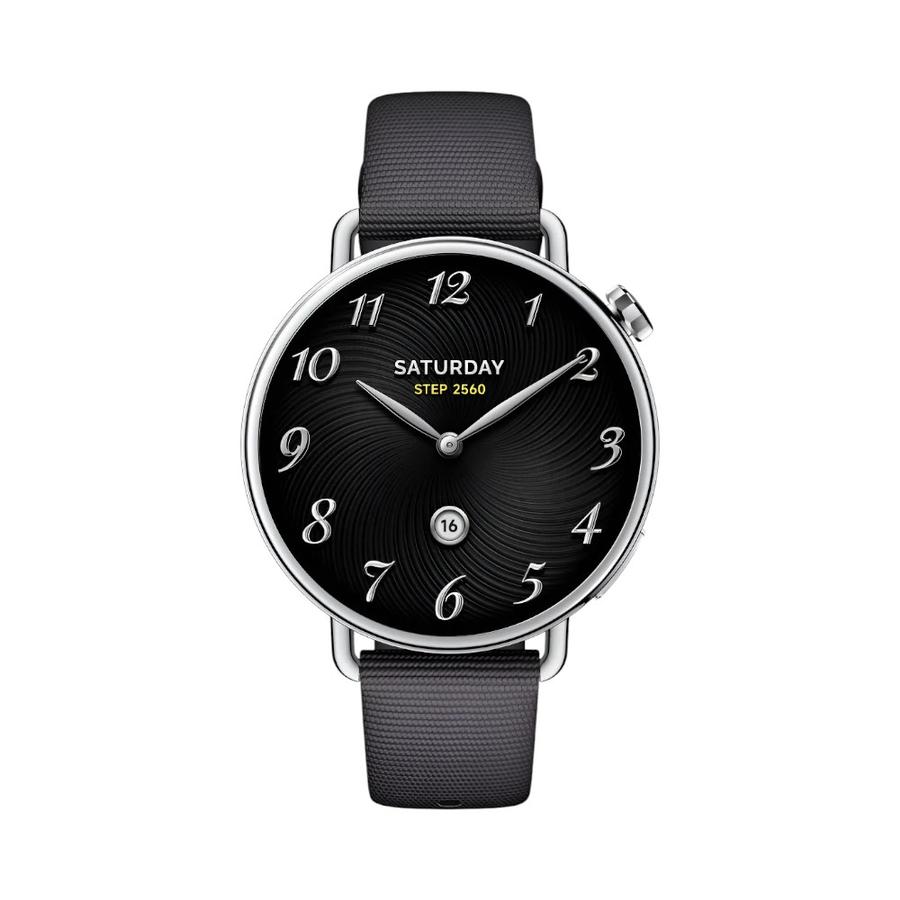 SmartWatch Xiaomi Watch S4 41mm Fluororubber Strap Negro