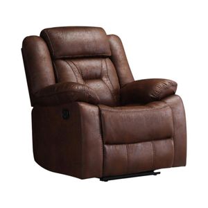 Bergere Reclinable Baum Lemuy 1 Cuerpo Café