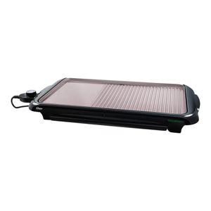 Parrilla Eléctrica Bioceramic Grill/Griddle 5058 Negro
