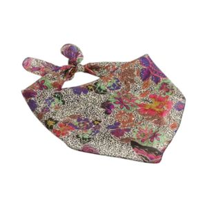 Pañuelo Humana Seda Multicolor