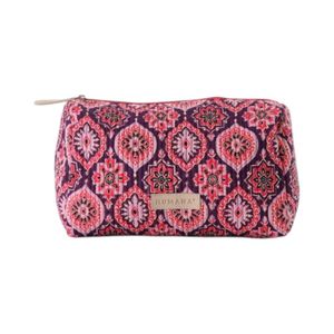 Cosmetiquero Estampado Humana Morado