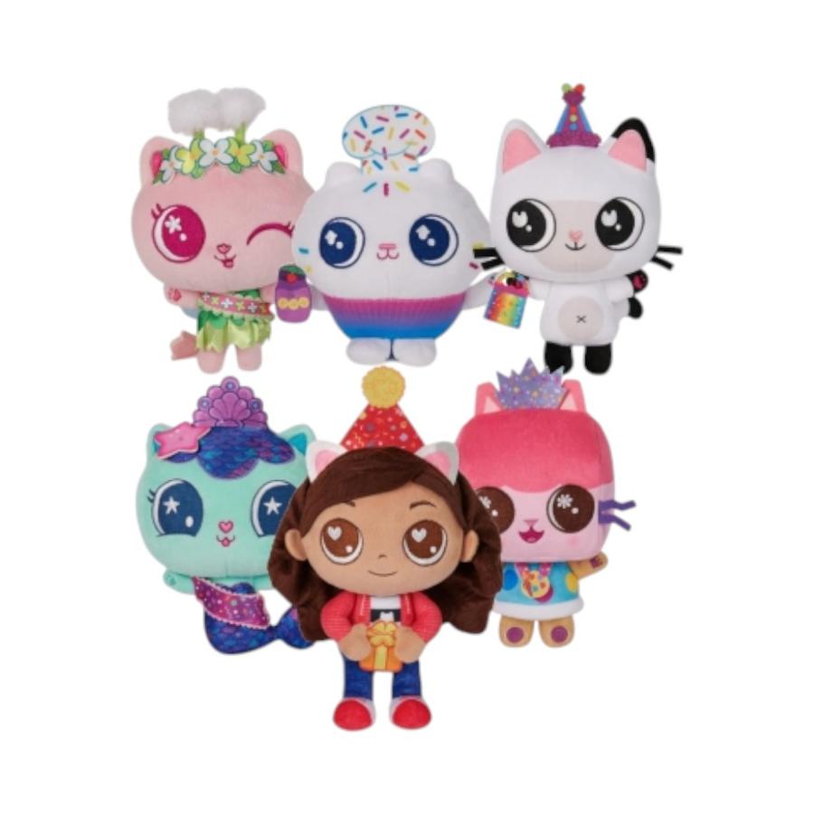 Peluche Coleccionable Gabbys Dollhouse Multicolor