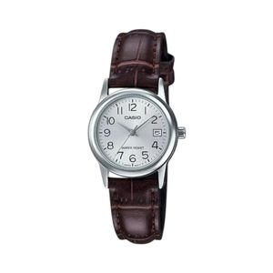 Reloj Análogo Mujer Casio LTP-V002L-7B2UDF Café