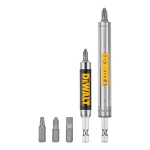 Set Guías Magnéticas DeWalt DW2095 Puntas Plata