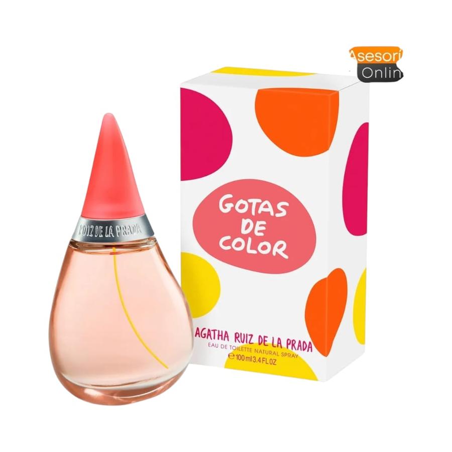 Perfume Gota de Color Agatha Ruiz de la Prada 65133441 Coral
