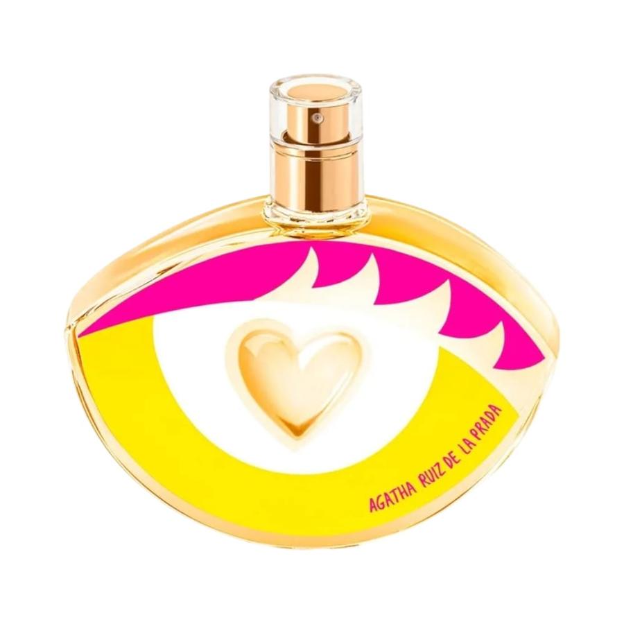 Perfume Look Gold Agatha Ruiz de la Prada 65169621 Amarillo