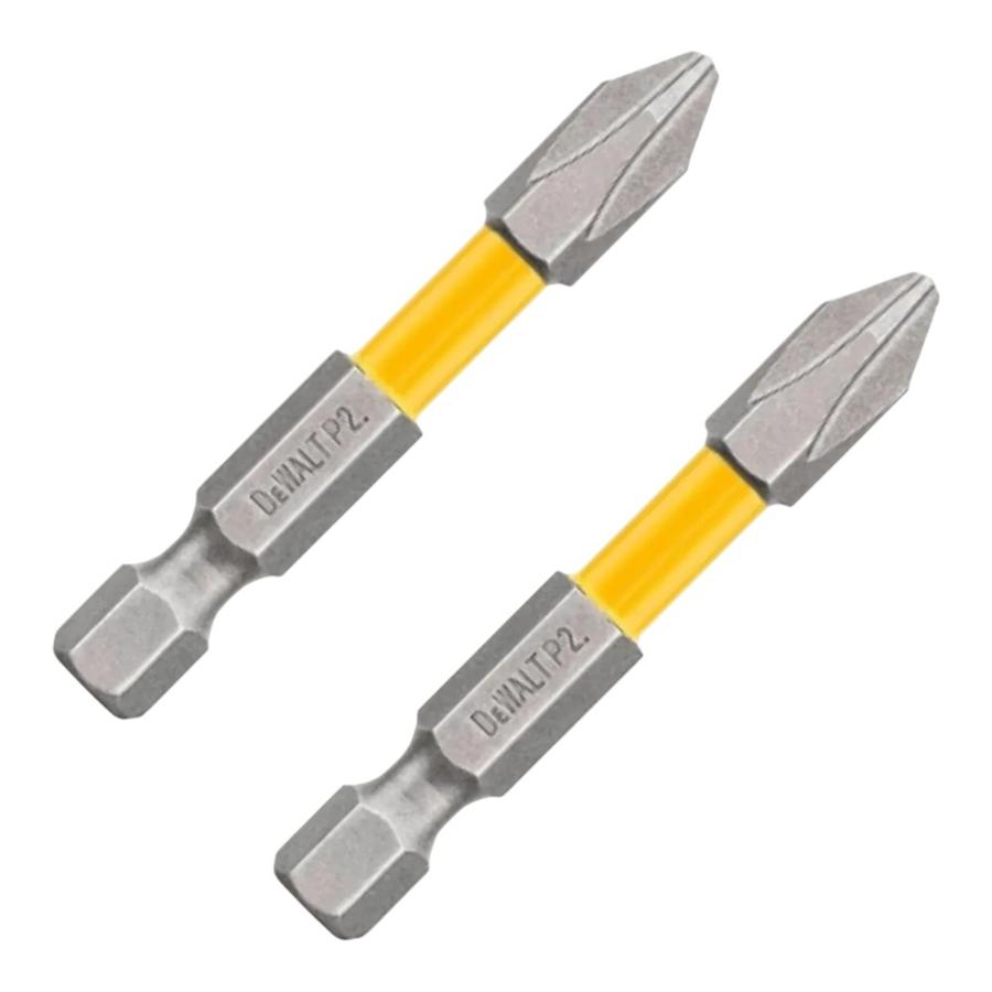 Set Puntas PH2 2"" DeWalt DWAF2PH2-2H Maxfit Acero