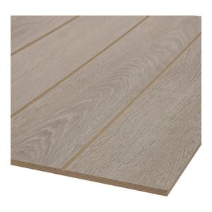 Mdf Melamina Roble Provenzal 6X2440X1220Mm
