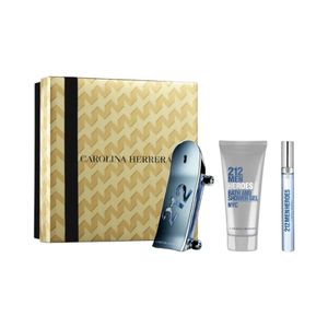 Set Pefume+Shower Gel+EDT Carolina Herrera 65217558 Multicol