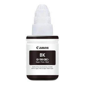 Botella Tinta 70ml Canon GI-190 BK Original Negro