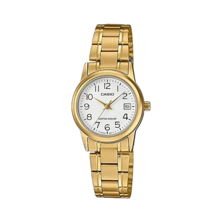 Reloj Análogo Mujer Casio LTP-V002G-7B2UD Dorado