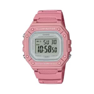 Reloj Digital Mujer Casio W-218HC-4AVDF Rosado