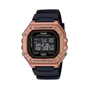 Reloj Unisex Casio W-218HM-5BVDF Negro