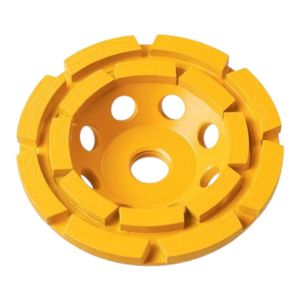 Copa Diamantada 5" DeWalt DW3796-QZ 2 Filas Amarillo
