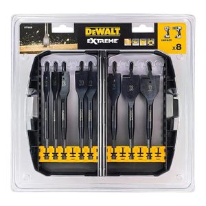 Set Brocas Paleta 8 Pzs DeWalt DT7943B Extreme Negro