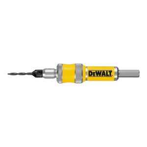 Adaptador Reversible #8 DeWalt DW2701 7/64" Negro