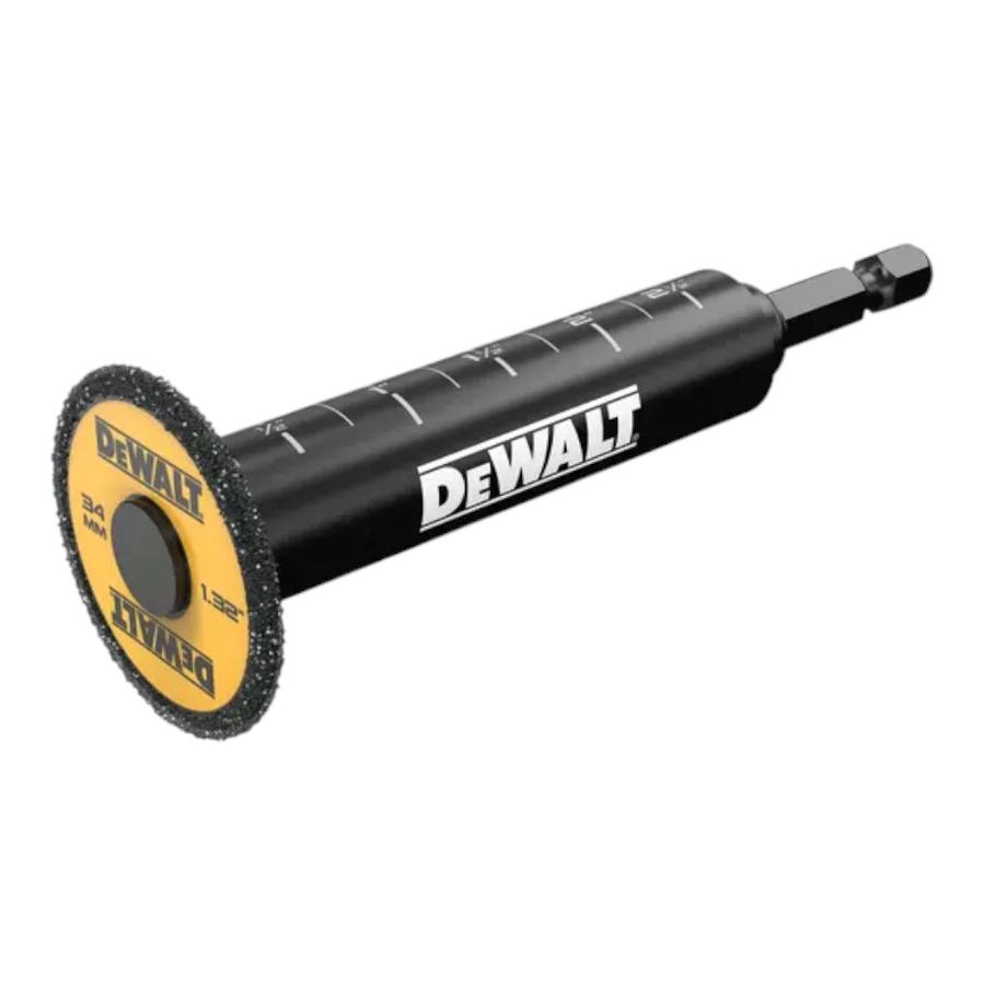 Cortador Tubo PVC Impacto DeWalt DWAIPCIR 1-1/4-8 Negro
